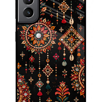 Boho Noir Samsung S21 Glass Case