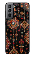Boho Noir Samsung S21 Glass Case