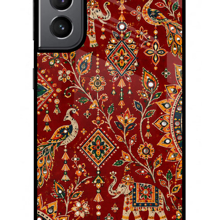 Laal Riwaaz Samsung S21 Glass Case