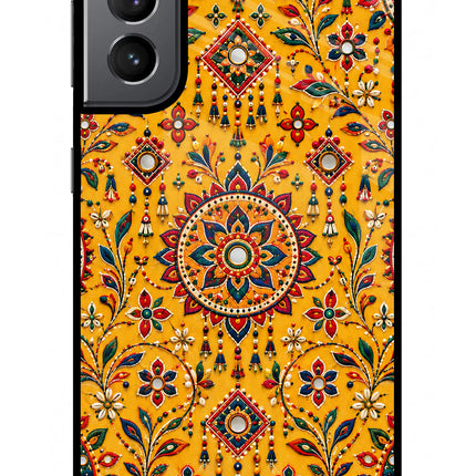 Sunlit Aura Samsung S21 Glass Case