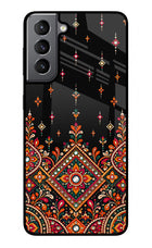Noir Mehfil Samsung S21 Glass Case