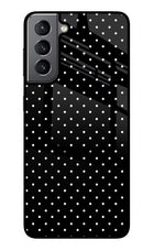 White Dots Samsung S21 Pop Case by Casekaro