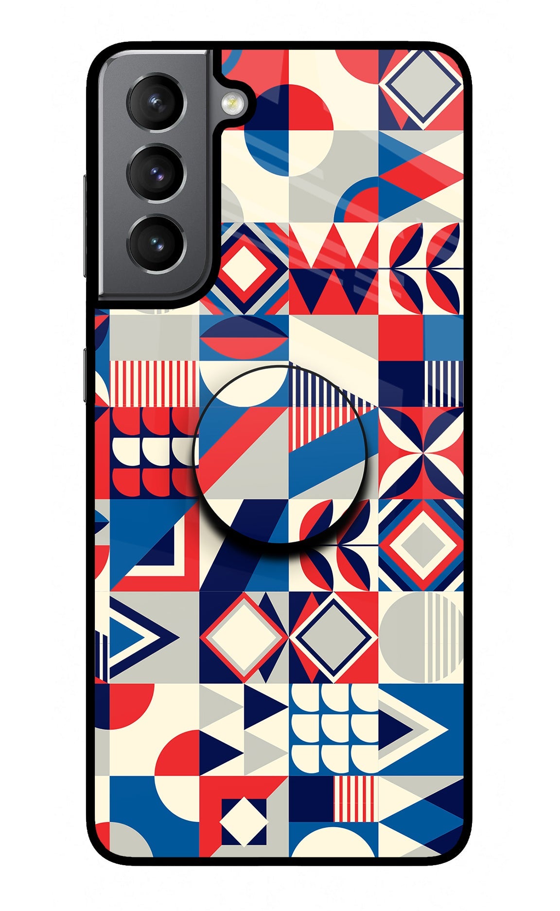 Colorful Pattern Samsung S21 Pop Case