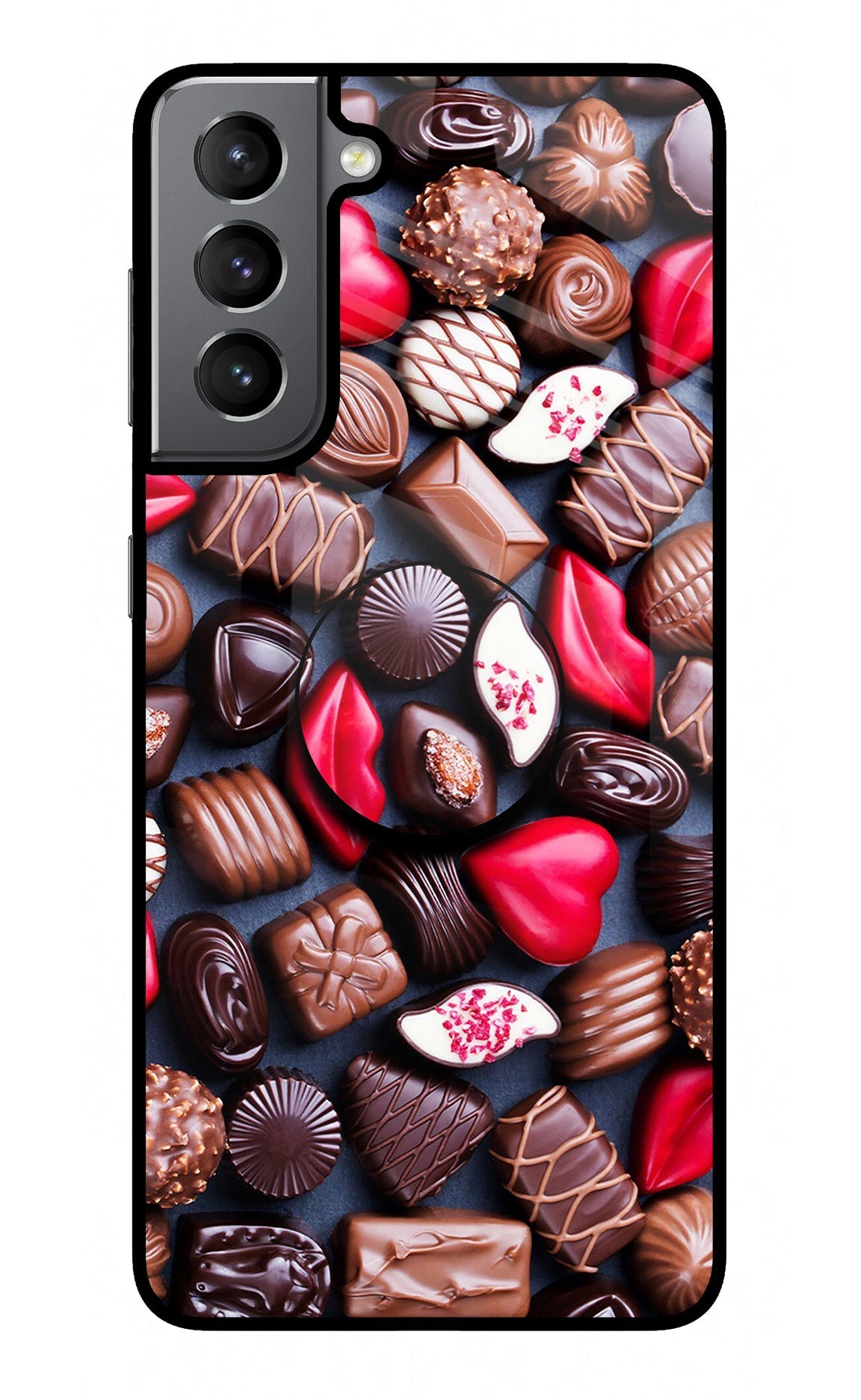 Chocolates Samsung S21 Pop Case