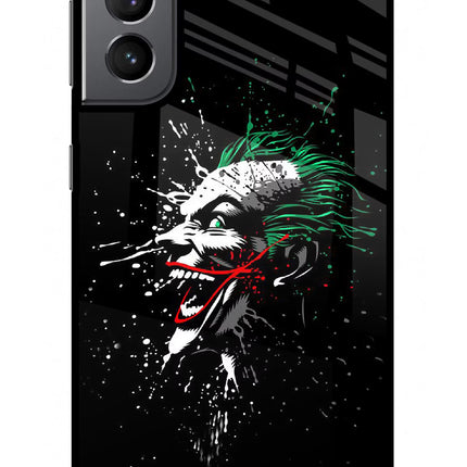 Joker Samsung S21 Plus Glass Case