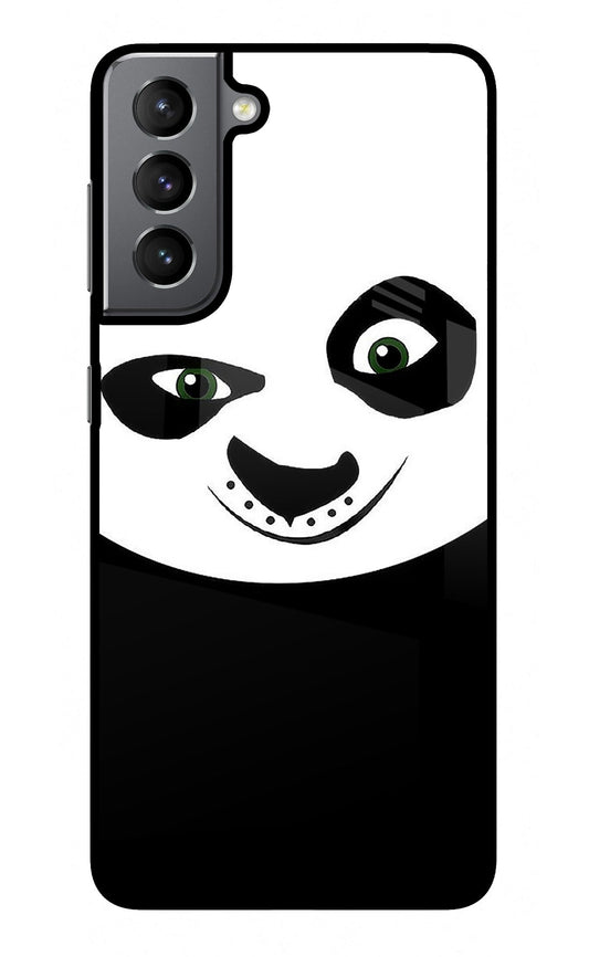 Panda Samsung S21 Plus Glass Case