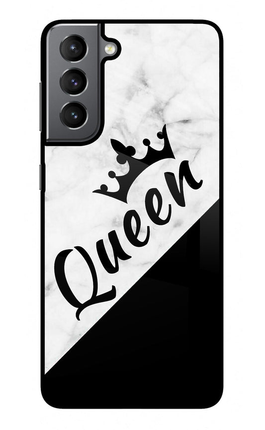 Queen Samsung S21 Plus Glass Case