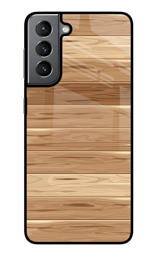 Wooden Vector Samsung S21 Plus Glass Case