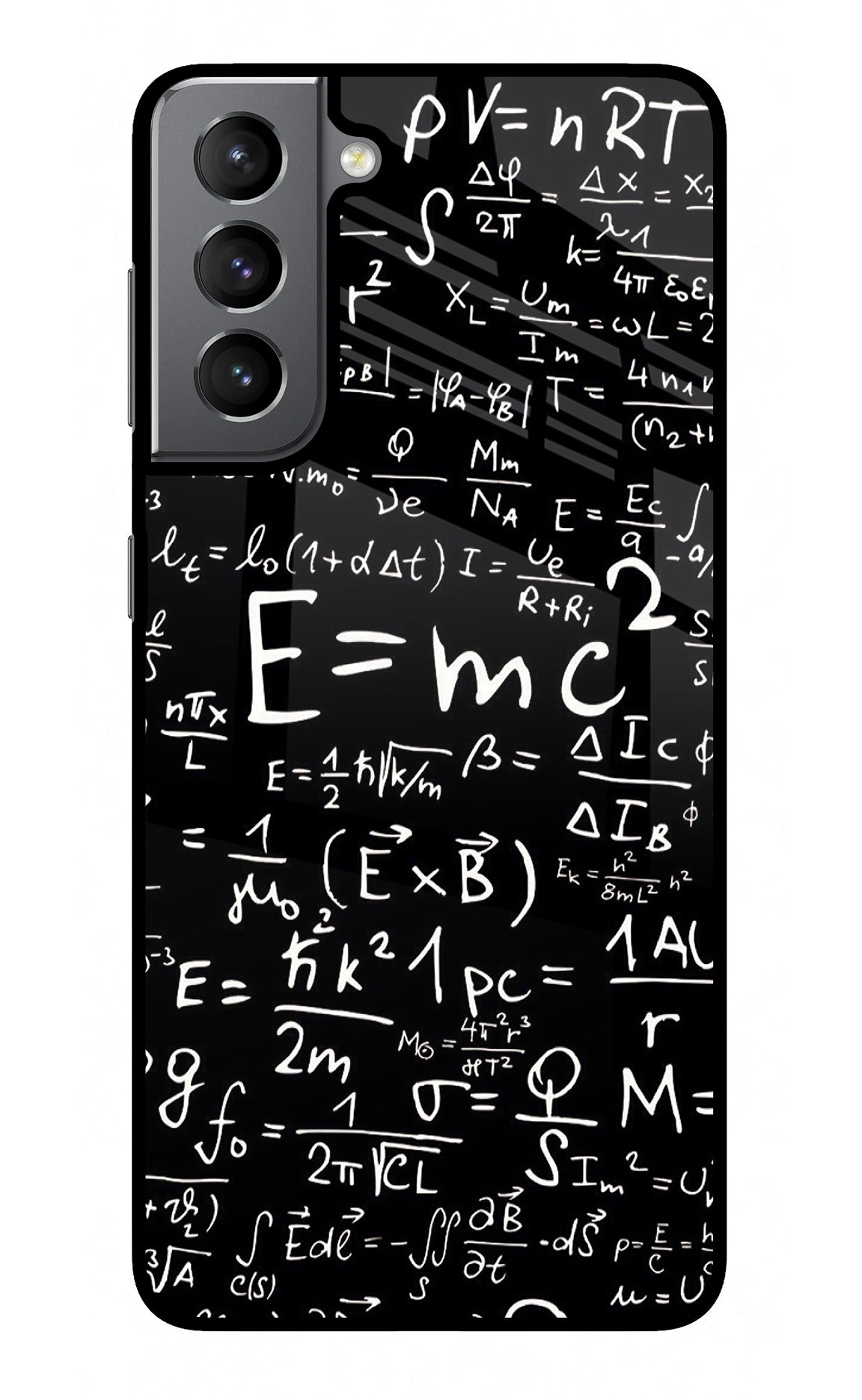 Physics Formula Samsung S21 Plus Back Cover