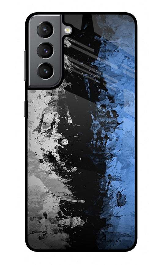 Artistic Design Samsung S21 Plus Glass Case