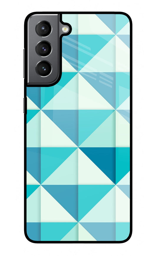 Abstract Samsung S21 Plus Glass Case