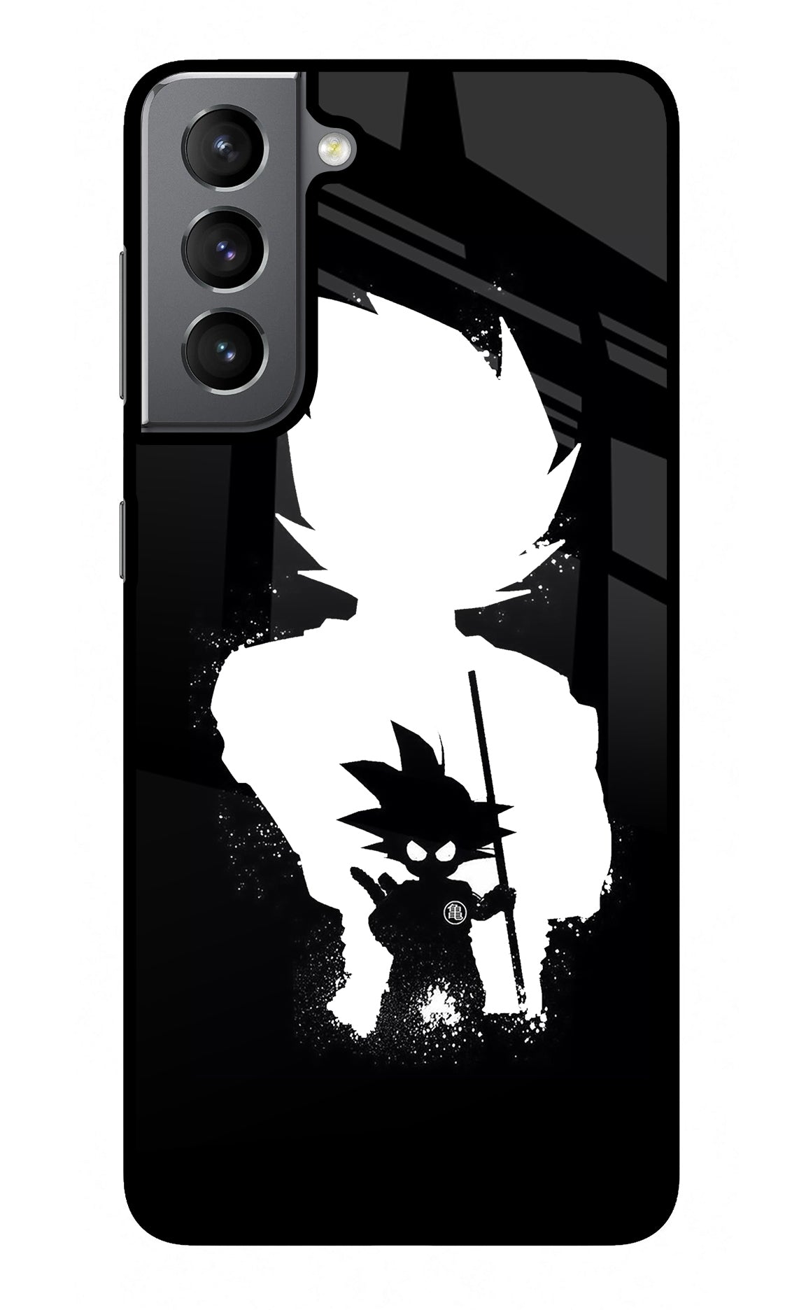 Goku Shadow Samsung S21 Plus Glass Case