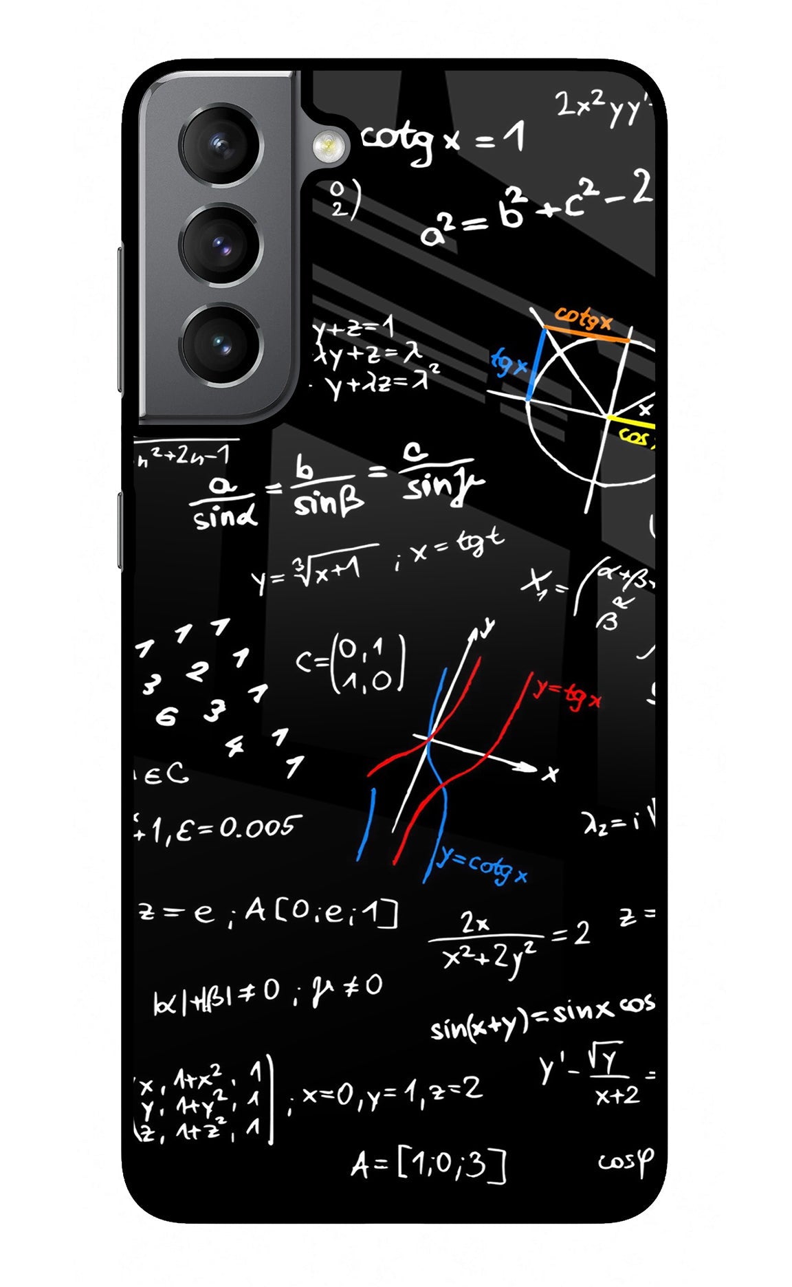 Mathematics Formula Samsung S21 Plus Back Cover