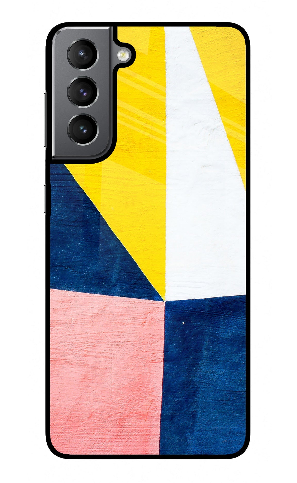 Colourful Art Samsung S21 Plus Glass Case