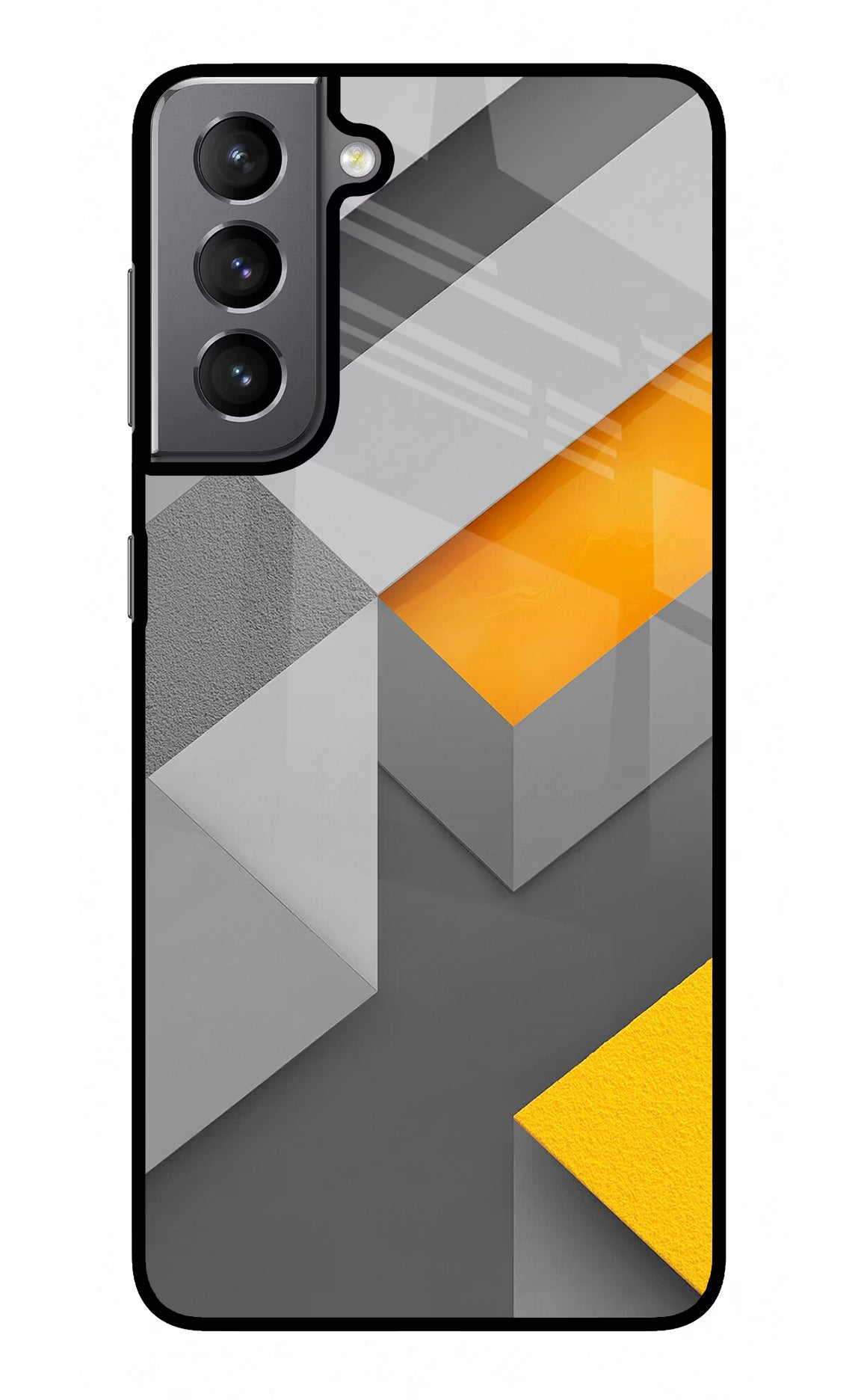Abstract Samsung S21 Plus Glass Case