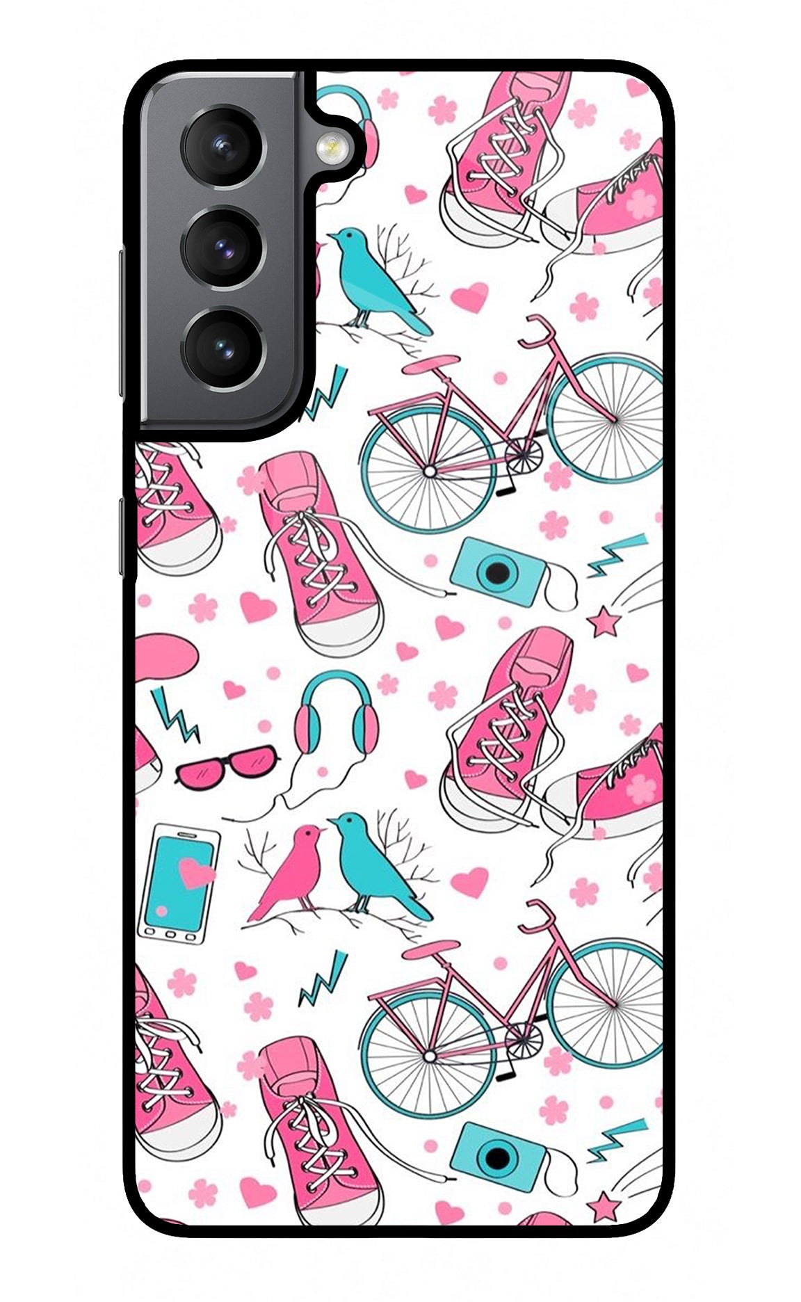 Artwork Samsung S21 Plus Glass Case