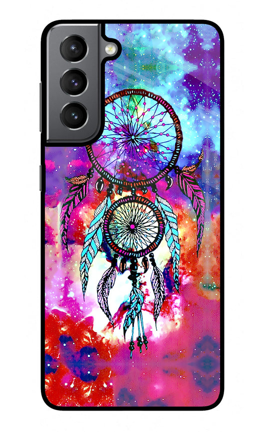 Dream Catcher Abstract Samsung S21 Plus Glass Case