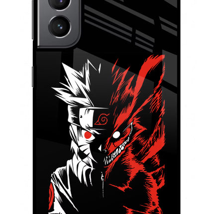 Naruto Two Face Samsung S21 Plus Glass Case