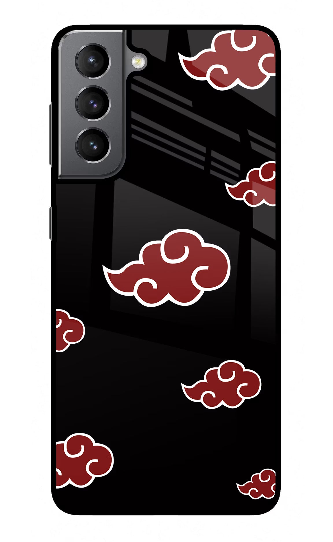 Akatsuki Samsung S21 Plus Glass Case Back Cover by Casekaro