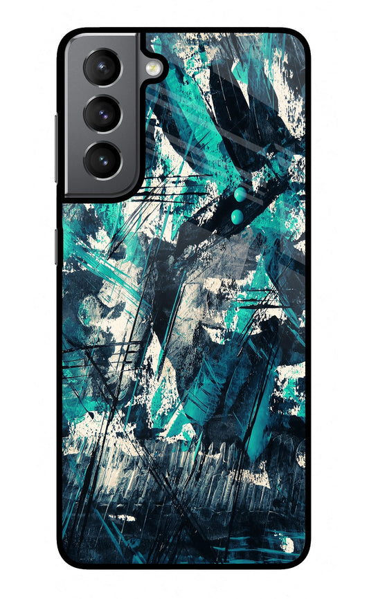 Artwork Samsung S21 Plus Glass Case