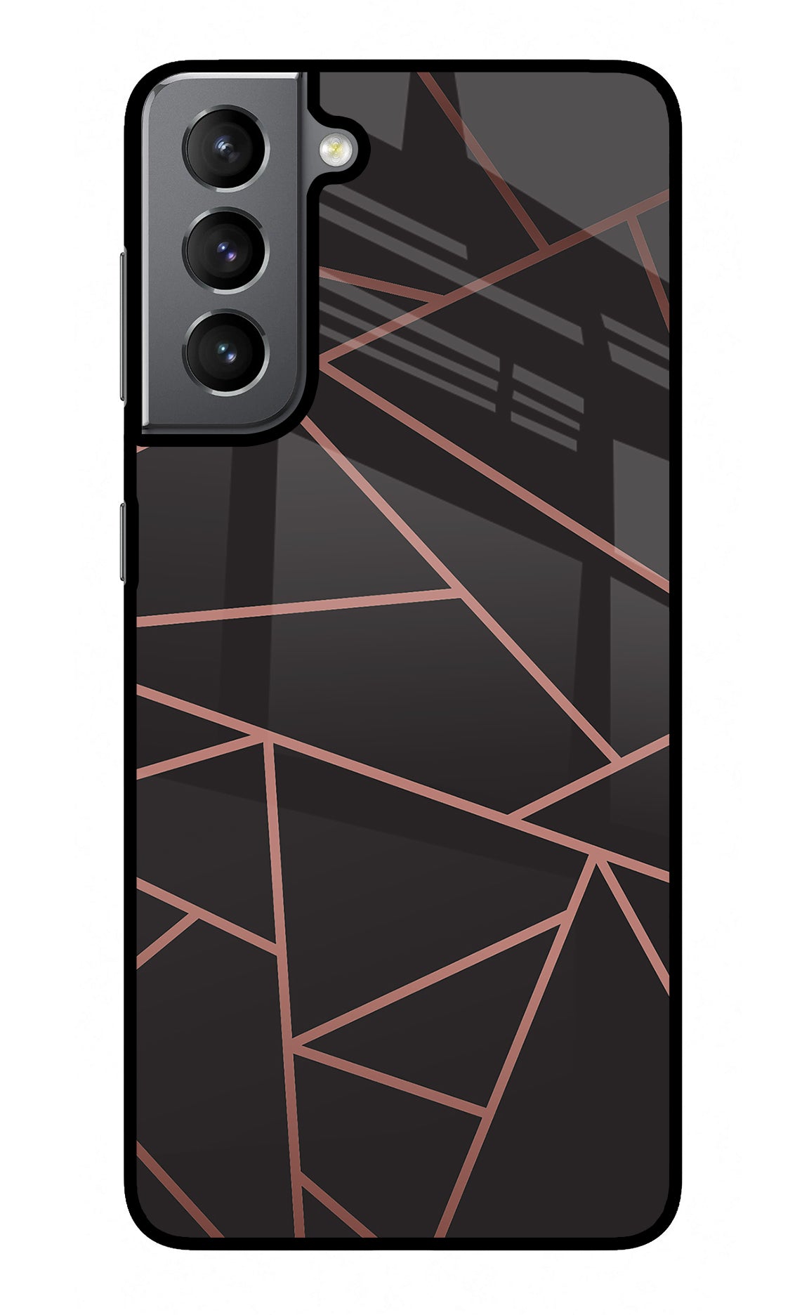 Geometric Pattern Samsung S21 Plus Back Cover