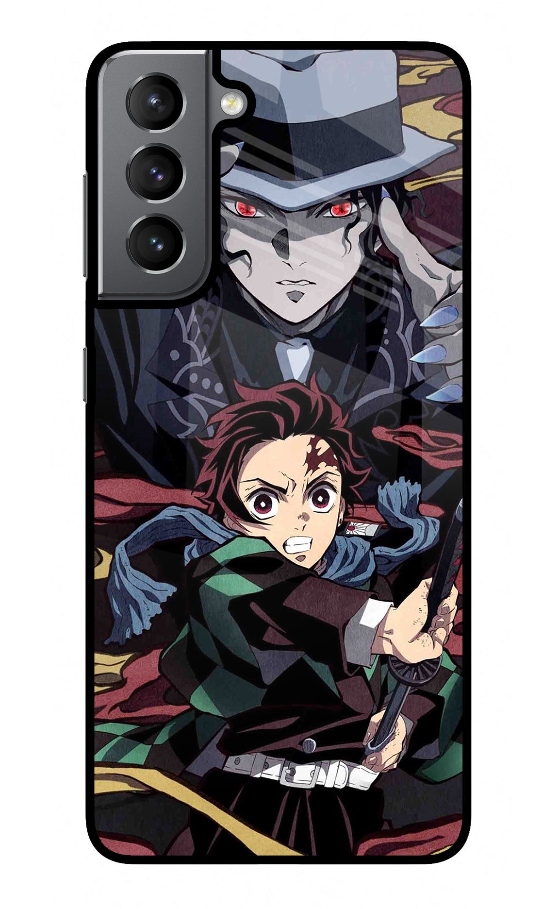 Demon Slayer Samsung S21 Plus Back Cover