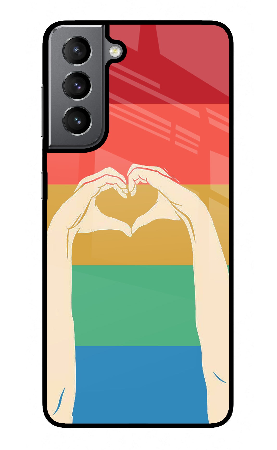 Vintage Love Samsung S21 Plus Back Cover