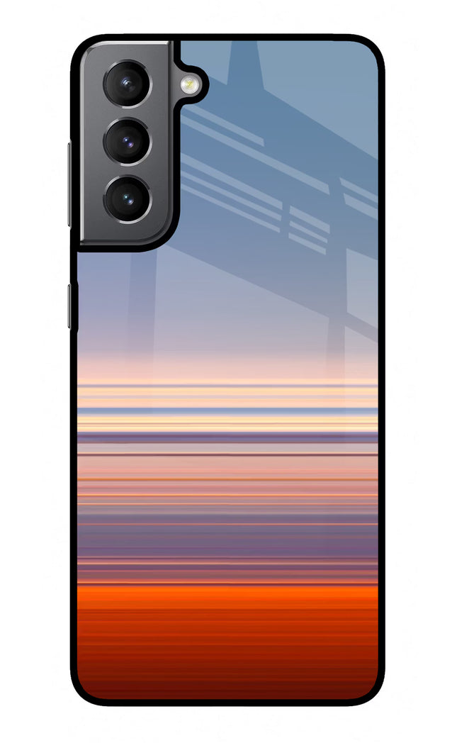 Morning Colors Samsung S21 Plus Glass Case