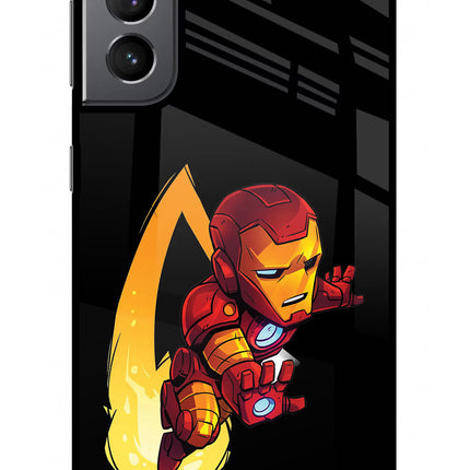 IronMan Samsung S21 Plus Glass Case