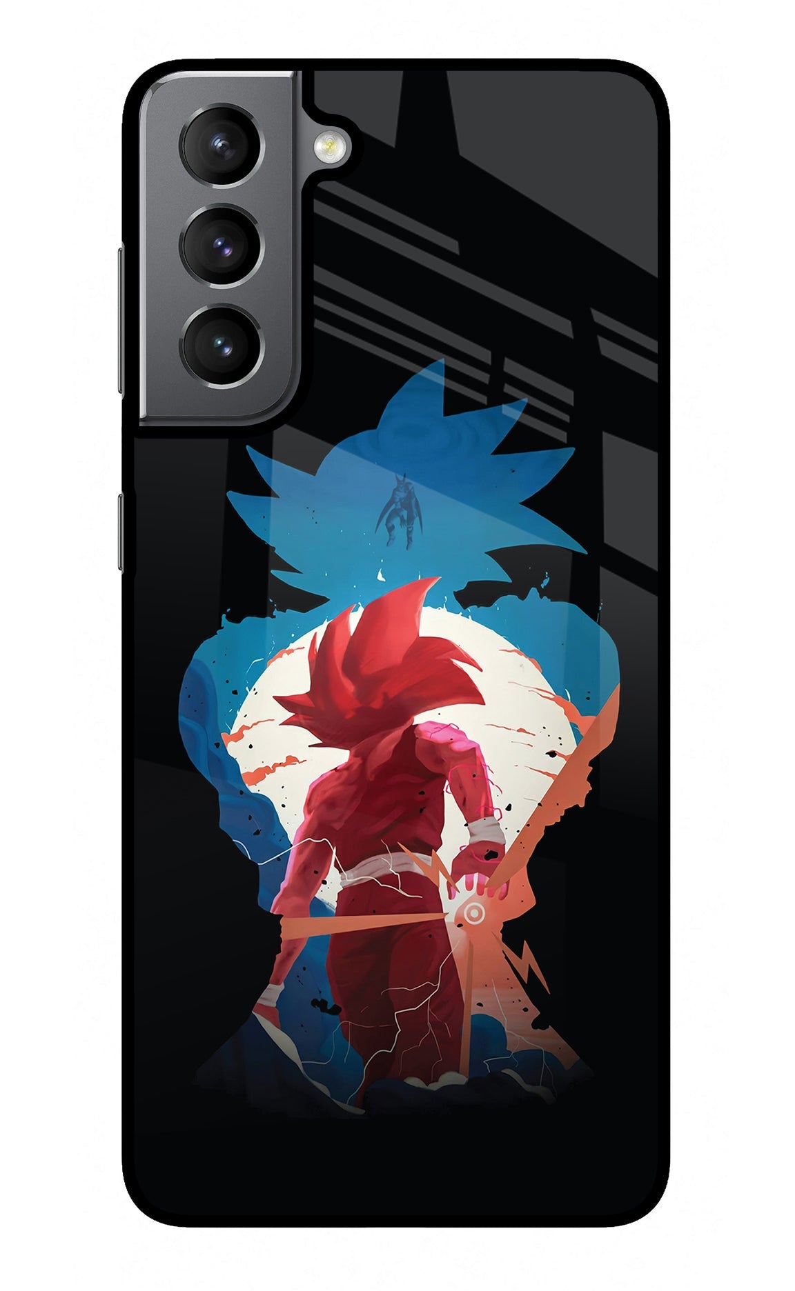 Goku Samsung S21 Plus Glass Case