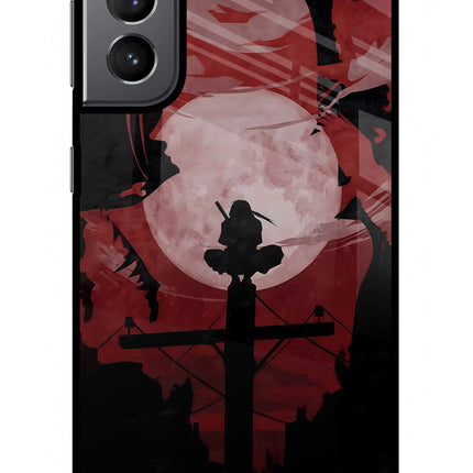 Naruto Anime Samsung S21 Plus Glass Case Back Cover by Casekaro