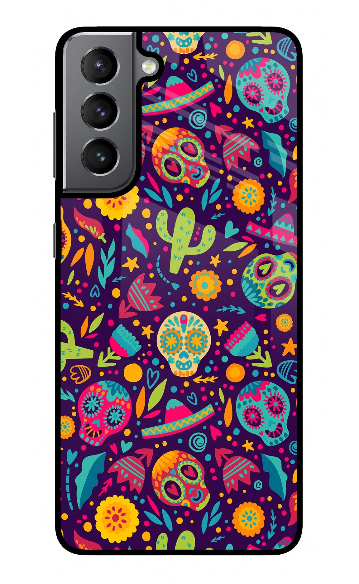 Mexican Design Samsung S21 Plus Back Cover