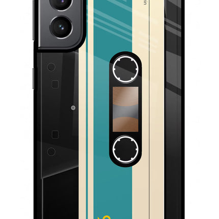 Cassette Samsung S21 Plus Glass Case
