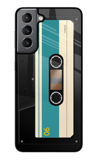 Cassette Samsung S21 Plus Glass Case