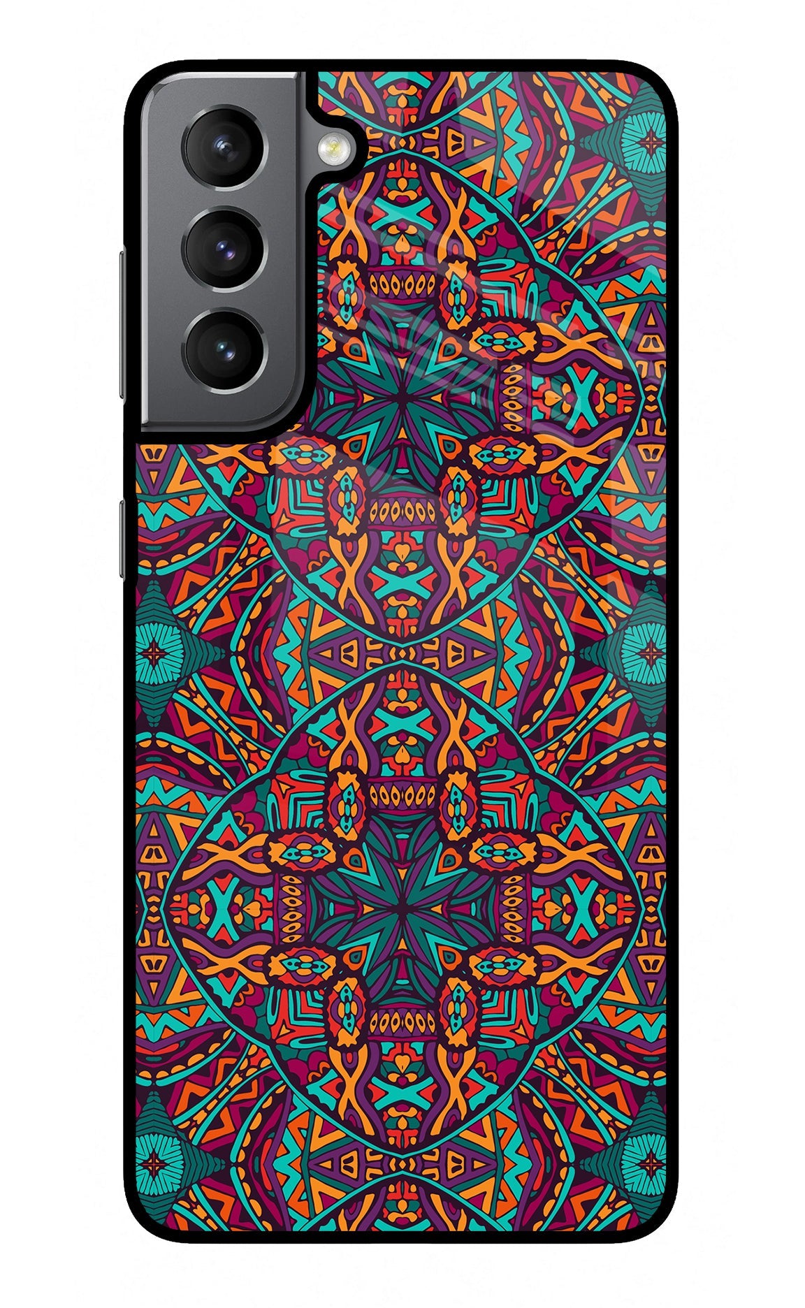 Colour Mandala Samsung S21 Plus Back Cover