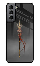Shiv Trishul Samsung S21 Plus Glass Case