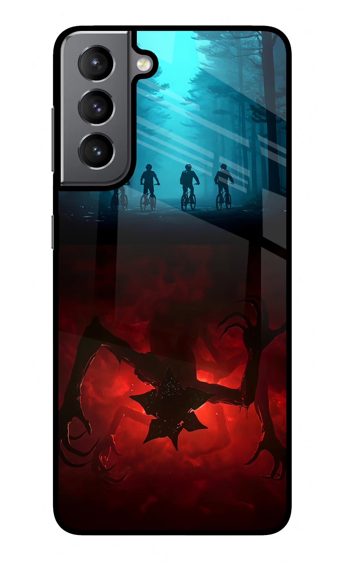Ordinary Things Downside Up Samsung S21 Plus Glass Case