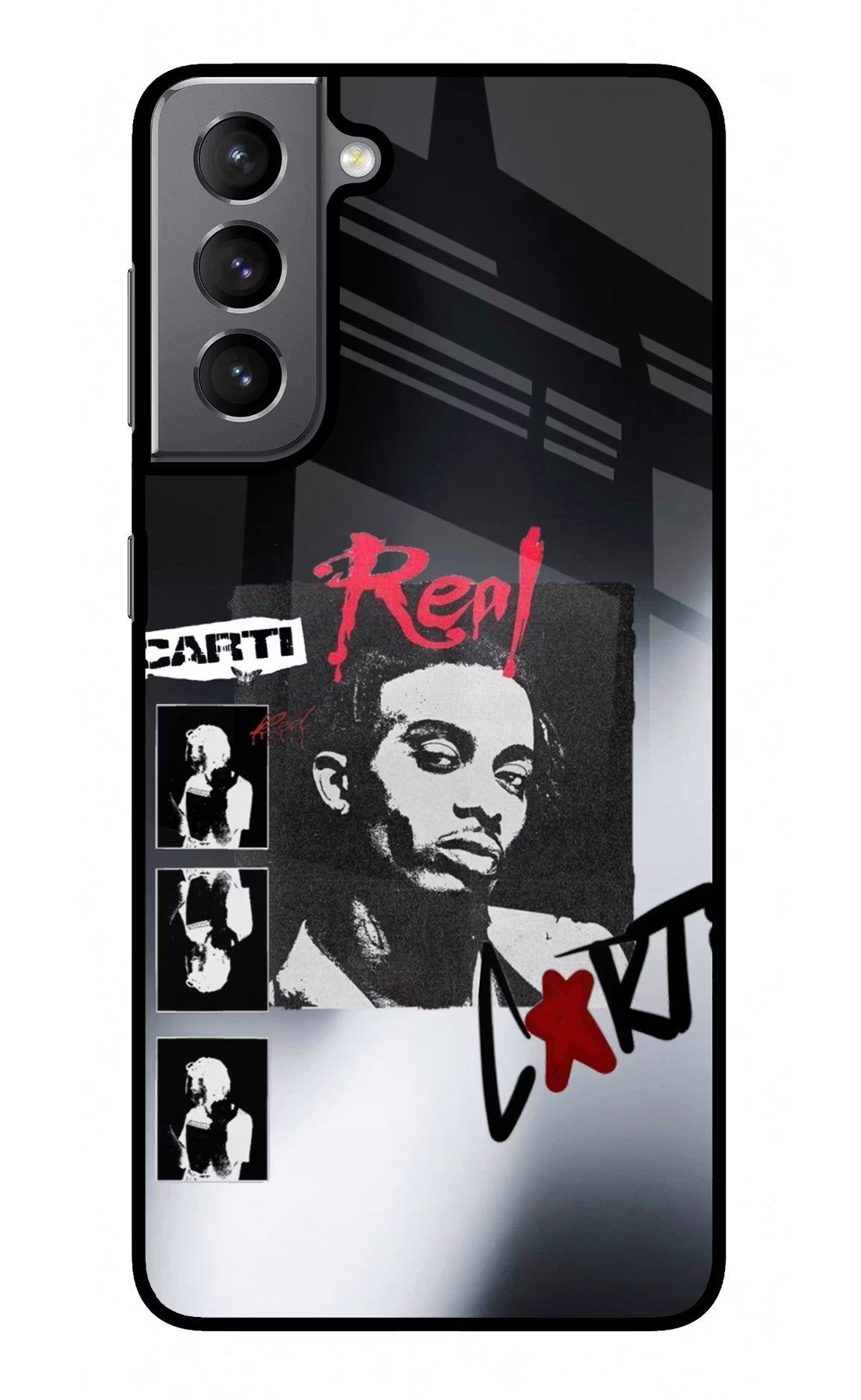 Playboi Carti Samsung S21 Plus Glass Case