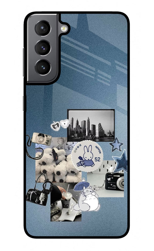 Miffy Samsung S21 Plus Glass Case