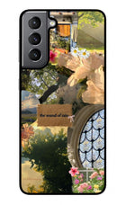 Rain Samsung S21 Plus Glass Case