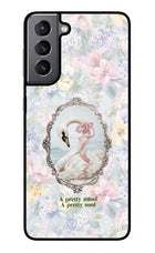 Pretty Mind Pretty Soul Samsung S21 Plus Glass Case