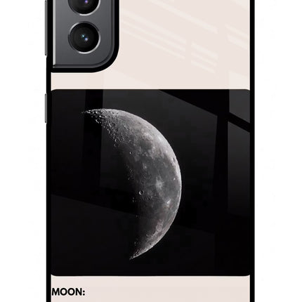 Moon Phase Samsung S21 Plus Glass Case