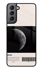 Moon Phase Samsung S21 Plus Glass Case