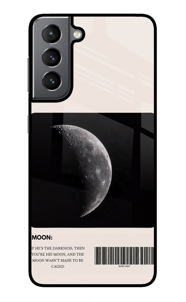 Moon Phase Samsung S21 Plus Glass Case