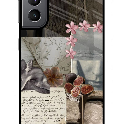 Midnight Sky Samsung S21 Plus Glass Case