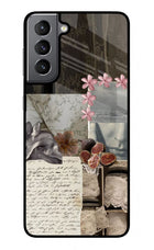 Midnight Sky Samsung S21 Plus Glass Case