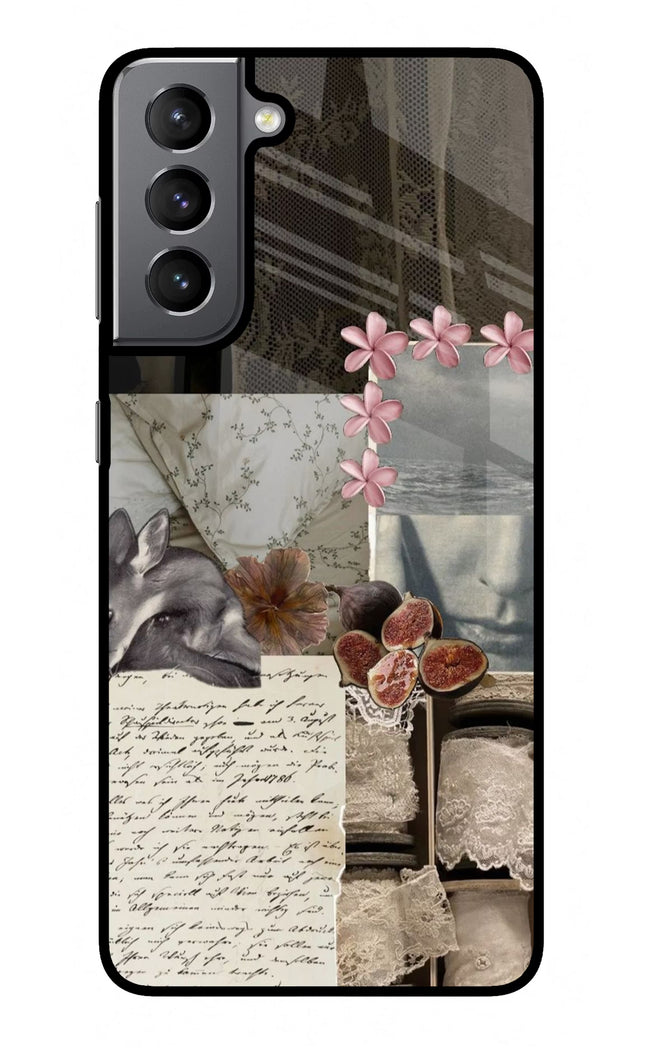 Midnight Sky Samsung S21 Plus Glass Case