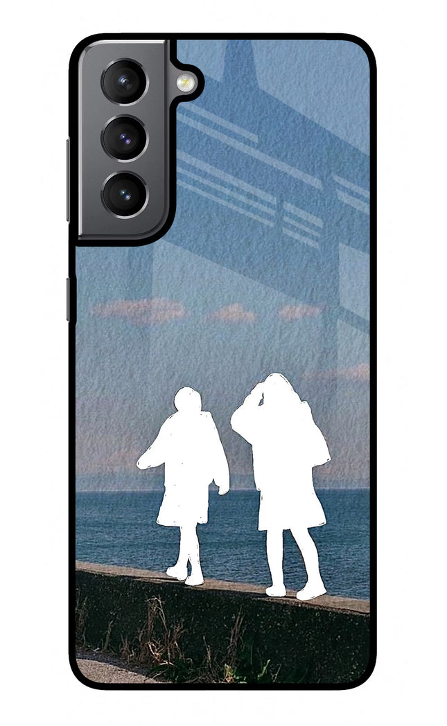 Coastal Dream Samsung S21 Plus Glass Case