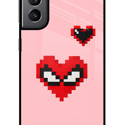 Gwen Heart Samsung S21 Plus Glass Case