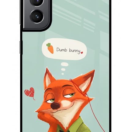 Nick Charm Samsung S21 Plus Glass Case